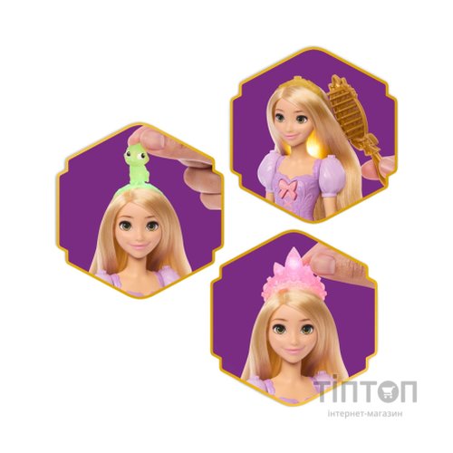 Лялька Disney Princess Чарівне волосся Рапунцель (JHL46)