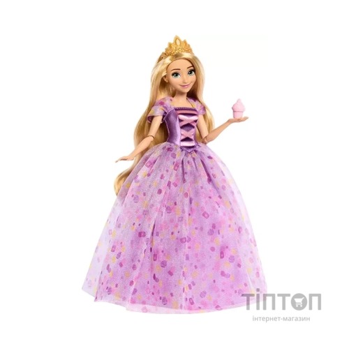 Лялька Disney Princess колекційна Рапунцель Особливий День народження (HYC38)