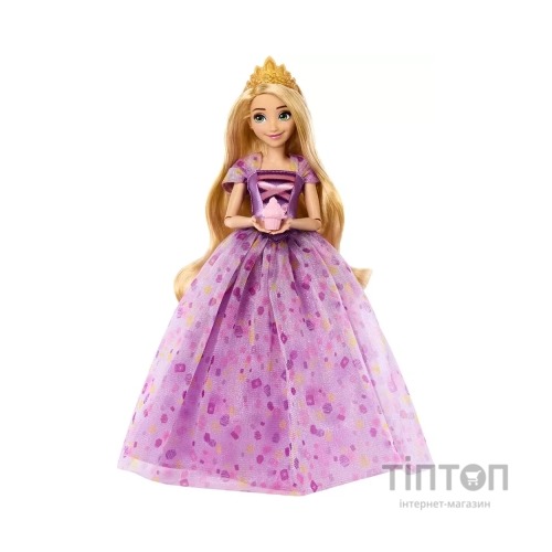 Лялька Disney Princess колекційна Рапунцель Особливий День народження (HYC38)