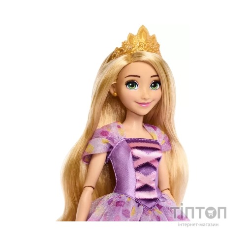 Лялька Disney Princess колекційна Рапунцель Особливий День народження (HYC38)