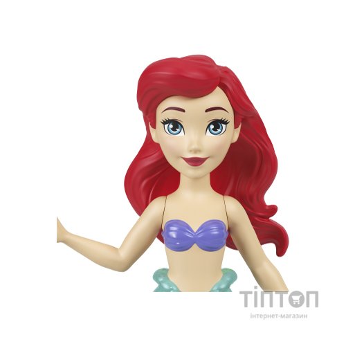 Лялька Disney Princess набір мініляльок Аріель та друзі (JHG84)