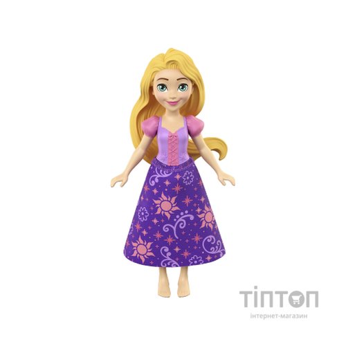 Лялька Disney Princess набір мініляльок Princess Рапунцель та друзі (JHG85)