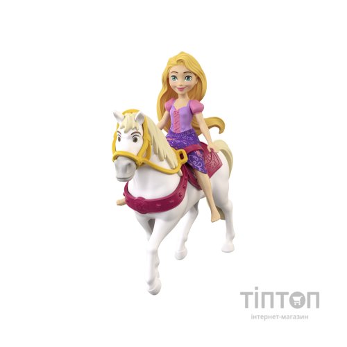 Лялька Disney Princess набір мініляльок Princess Рапунцель та друзі (JHG85)