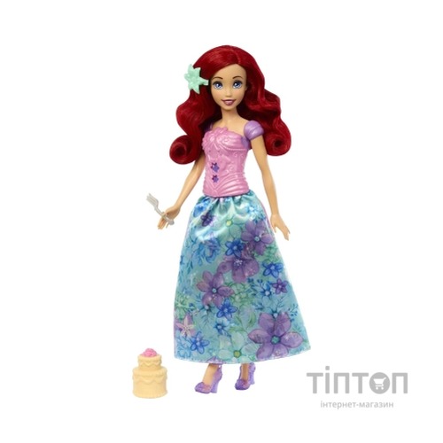 Лялька Disney Princess Набір-сюрприз з Аріель Крути та прояви (HTV88)