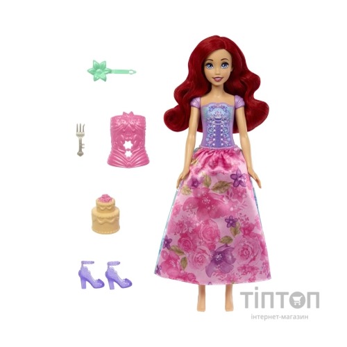 Лялька Disney Princess Набір-сюрприз з Аріель Крути та прояви (HTV88)