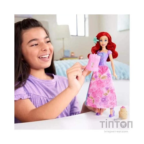 Лялька Disney Princess Набір-сюрприз з Аріель Крути та прояви (HTV88)