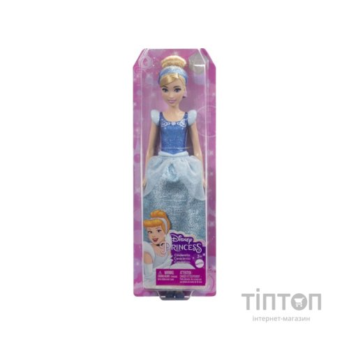 Лялька Disney Princess Попелюшка (HLW06)
