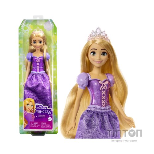 Лялька Disney Princess Рапунцель (HLW03)