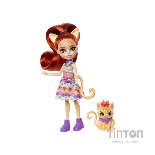 Лялька Enchantimals Руденька кішечка Тарла (HHB91)