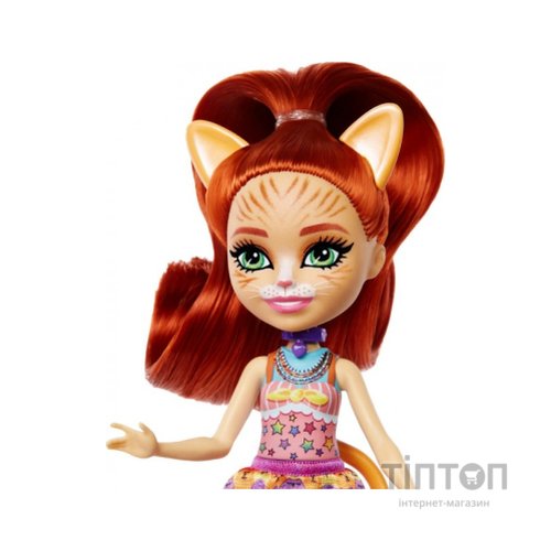 Лялька Enchantimals Руденька кішечка Тарла (HHB91)