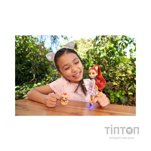 Лялька Enchantimals Руденька кішечка Тарла (HHB91)