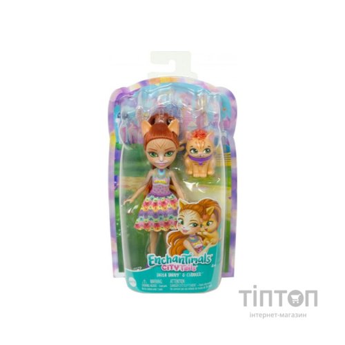 Лялька Enchantimals Руденька кішечка Тарла (HHB91)