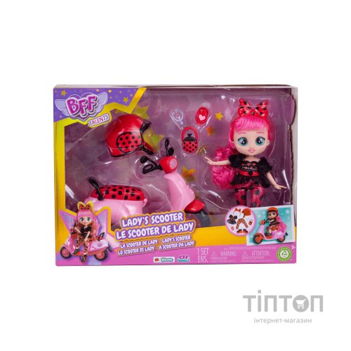 Лялька IMC BFF Скутер Леді (911123)