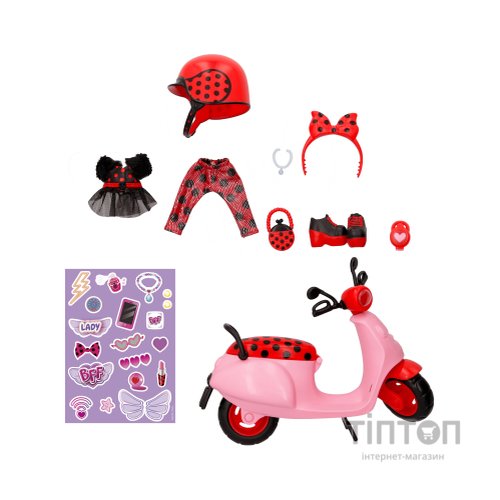 Лялька IMC BFF Скутер Леді (911123)