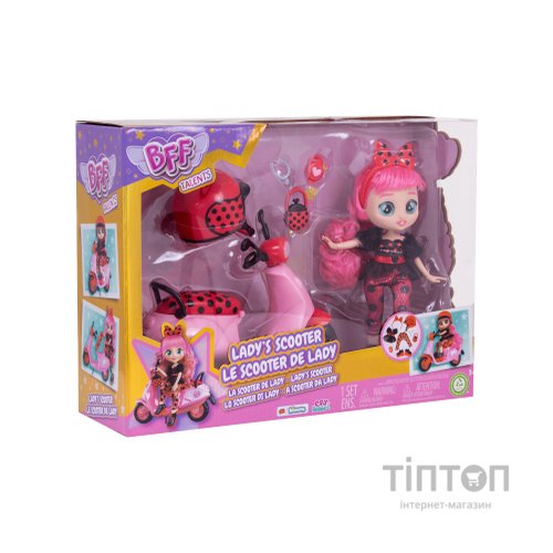 Лялька IMC BFF Скутер Леді (911123)