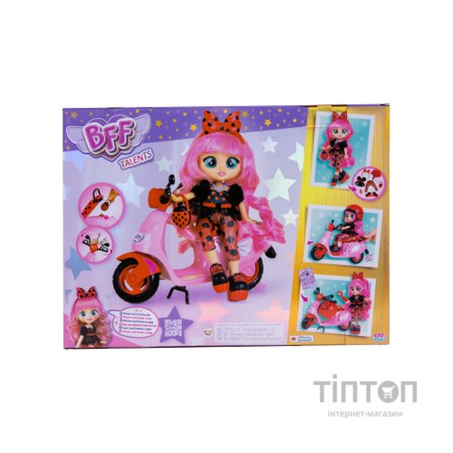 Лялька IMC BFF Скутер Леді (911123)