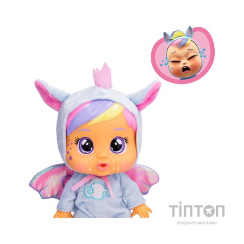 Лялька IMC Cry babies Любов і турбота Плакса Джена з аксесуарами 26 см (909809)