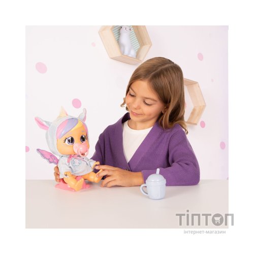 Лялька IMC Cry babies Любов і турбота Плакса Джена з аксесуарами 26 см (909809)