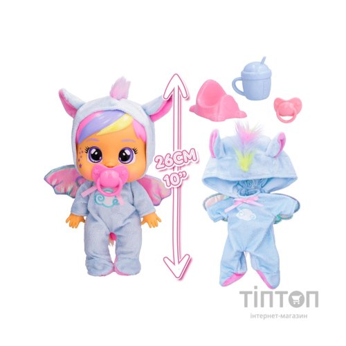 Лялька IMC Cry babies Любов і турбота Плакса Джена з аксесуарами 26 см (909809)