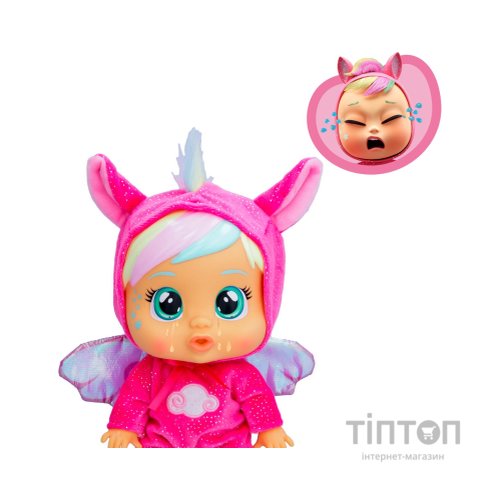 Лялька IMC Cry babies Любов і турбота Плакса Ханна з аксесуарами 26 см (909793)