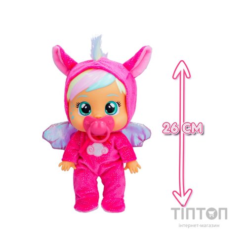 Лялька IMC Cry babies Любов і турбота Плакса Ханна з аксесуарами 26 см (909793)