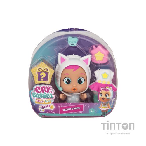 Лялька IMC Cry babies Зіркові таланти Міні лялька Дейзі (916128)