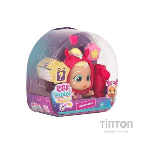 Лялька IMC Cry babies Зіркові таланти Міні лялька Хана (916135)