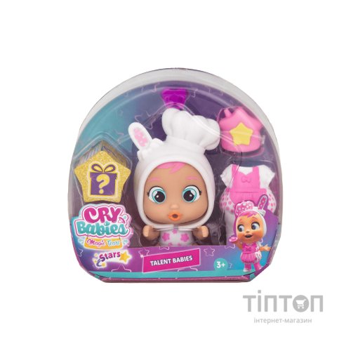 Лялька IMC Cry babies Зіркові таланти Міні лялька Коні (916159)