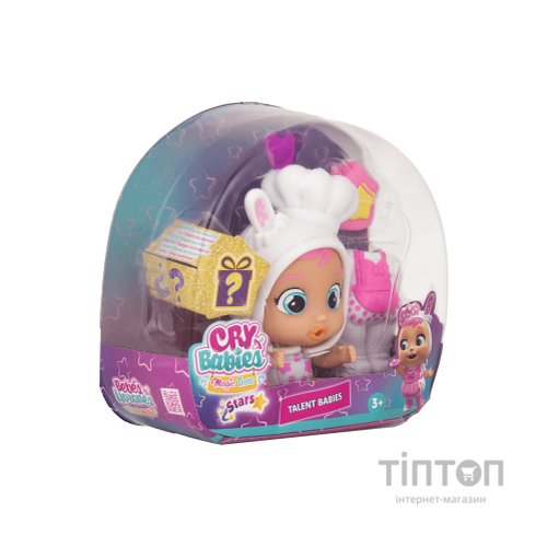 Лялька IMC Cry babies Зіркові таланти Міні лялька Коні (916159)