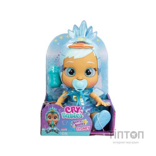 Лялька IMC Cry babies Зірки Плакса Сідні з сяючими очима 30 см (911390)