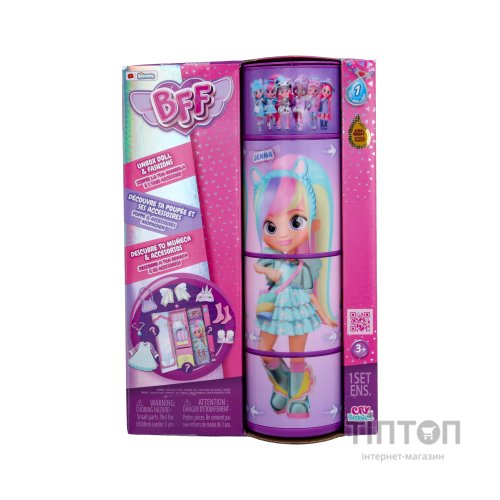 Лялька IMC Toys BFF S1 Джена (904361)