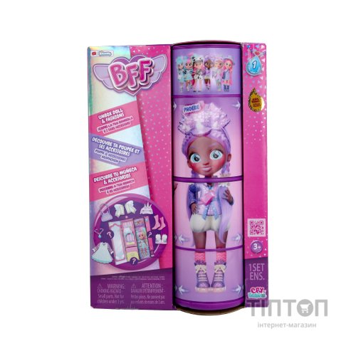 Лялька IMC Toys BFF S1 Фібі (904354)
