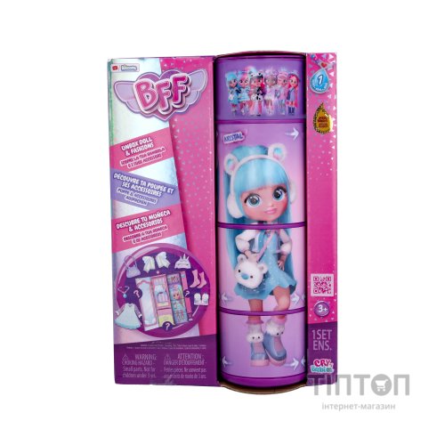 Лялька IMC Toys BFF S1 Крістал (904323)
