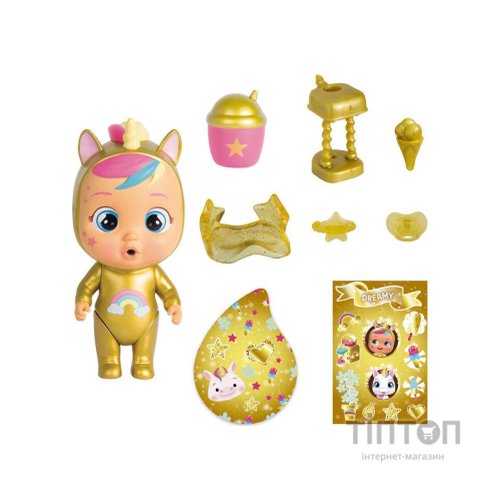 Лялька IMC Toys Cry Babies Magic Tears GOLDEN EDITION (93348)