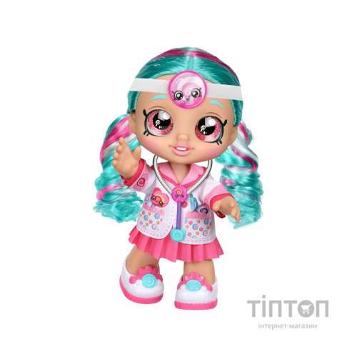Лялька Kindi Kids Доктор Сінді Попс FUN TIME (50036)
