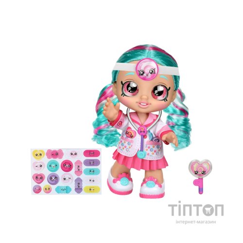 Лялька Kindi Kids Доктор Сінді Попс FUN TIME (50036)