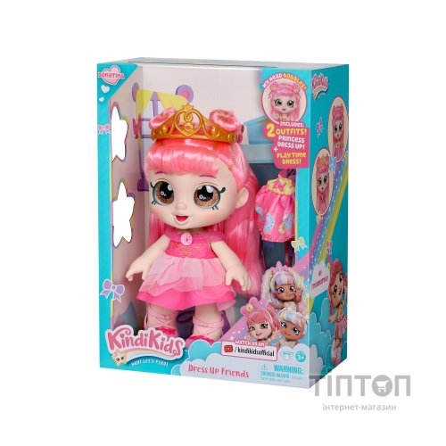 Лялька Kindi Kids Донатіна - Принцеса Dress Up Friends (50065)