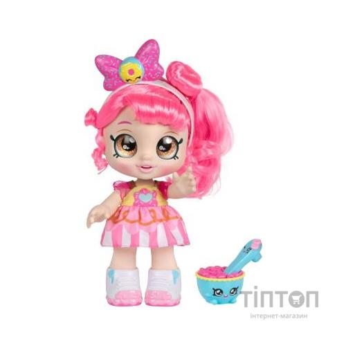 Лялька Kindi Kids Донатіна SNACK TIME FRIENDS (50006)