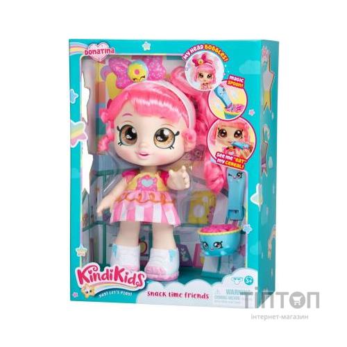 Лялька Kindi Kids Донатіна SNACK TIME FRIENDS (50006)