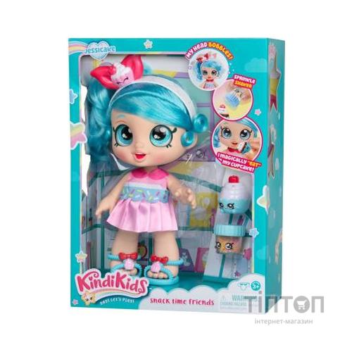 Лялька Kindi Kids Джессі Кейк SNACK TIME FRIENDS (50008)
