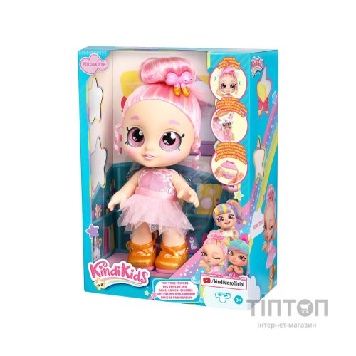 Лялька Kindi Kids Піруетта Fun Time (50060)
