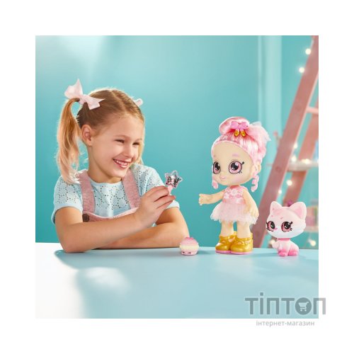 Лялька Kindi Kids Піруетта Fun Time (50060)