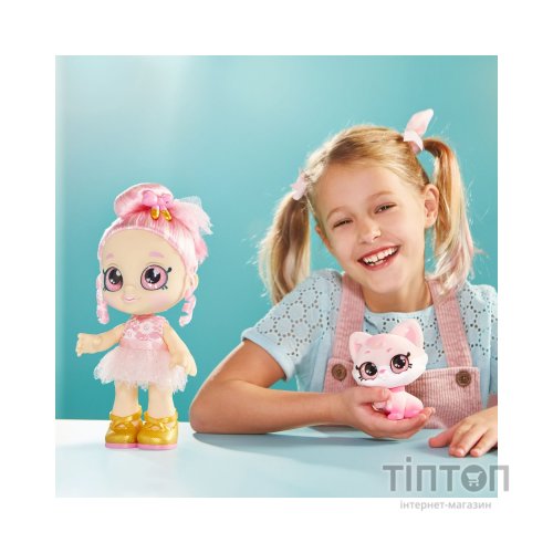 Лялька Kindi Kids Піруетта Fun Time (50060)