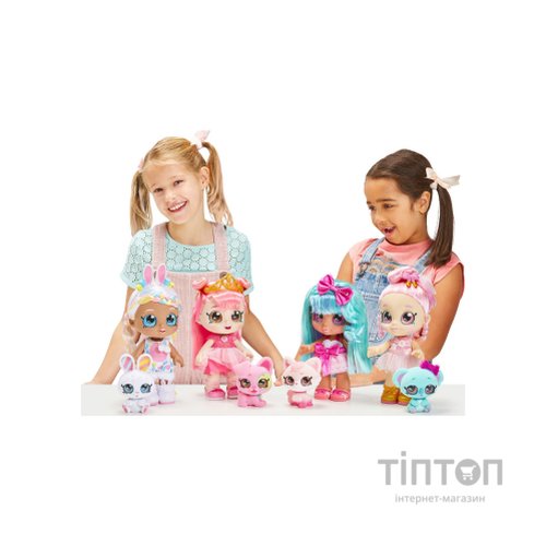 Лялька Kindi Kids Піруетта Fun Time (50060)