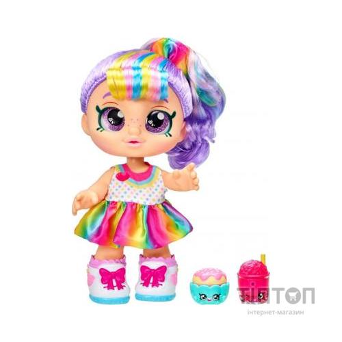 Лялька Kindi Kids Рейнбоу Кейт SNACK TIME FRIENDS (50023)