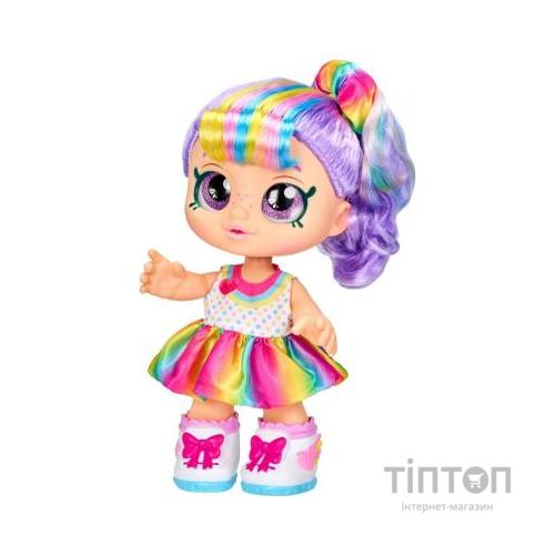 Лялька Kindi Kids Рейнбоу Кейт SNACK TIME FRIENDS (50023)