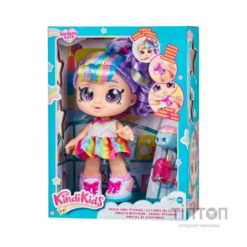 Лялька Kindi Kids Рейнбоу Кейт SNACK TIME FRIENDS (50023)