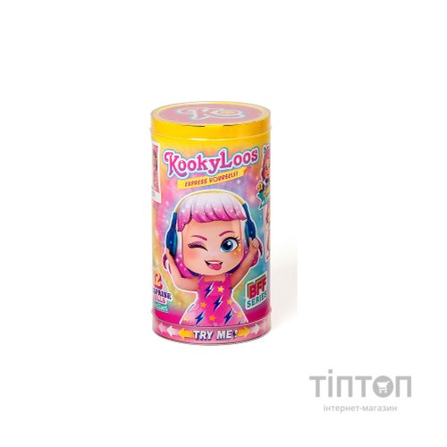 Лялька Kookyloos S1 – СТВОРЮЙ НАСТРІЙ (PKL1D212IN00)