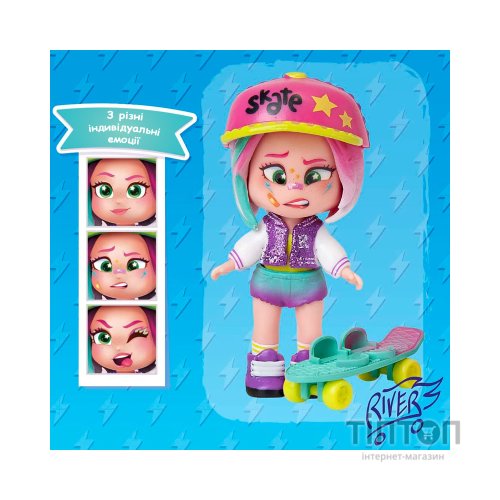 Лялька Kookyloos S1 – СТВОРЮЙ НАСТРІЙ (PKL1D212IN00)