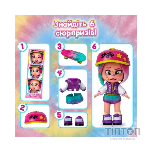 Лялька Kookyloos S1 – СТВОРЮЙ НАСТРІЙ (PKL1D212IN00)